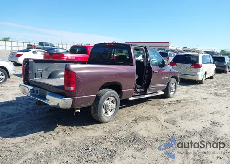 2005 Dodge Ram 2500 Slt/Laramie из США, поврежденный, VIN 3D7KR28C95G794014